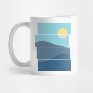 Mountain Waves Mug